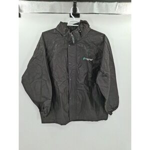 Frogg Toggs Rain Jacket Waterproof Size‎ Medium Black